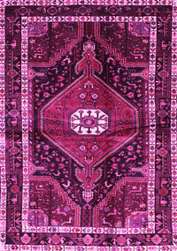 Persian Pink Traditional Rug, tr158pnk