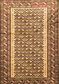 Persian Brown Traditional Rug, tr1590brn