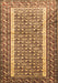 Persian Brown Traditional Rug, tr1590brn