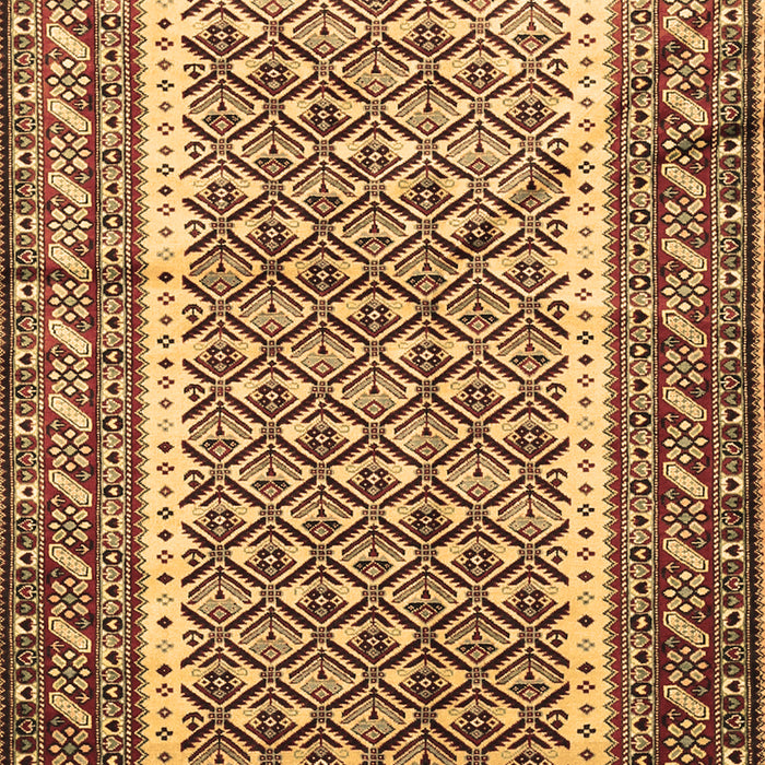 Persian Brown Traditional Rug, tr1590brn