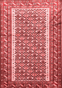 Persian Red Traditional Rug, tr1590red