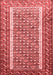 Persian Red Traditional Area Rugs