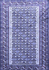 Persian Blue Traditional Rug, tr1590blu