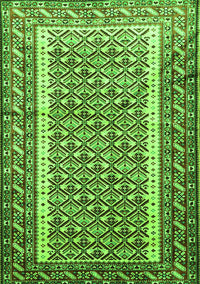 Persian Green Traditional Rug, tr1590grn