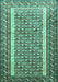 Persian Turquoise Traditional Rug, tr1590turq