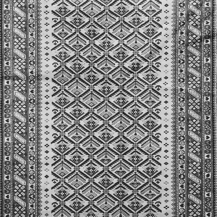 Persian Gray Traditional Rug, tr1590gry