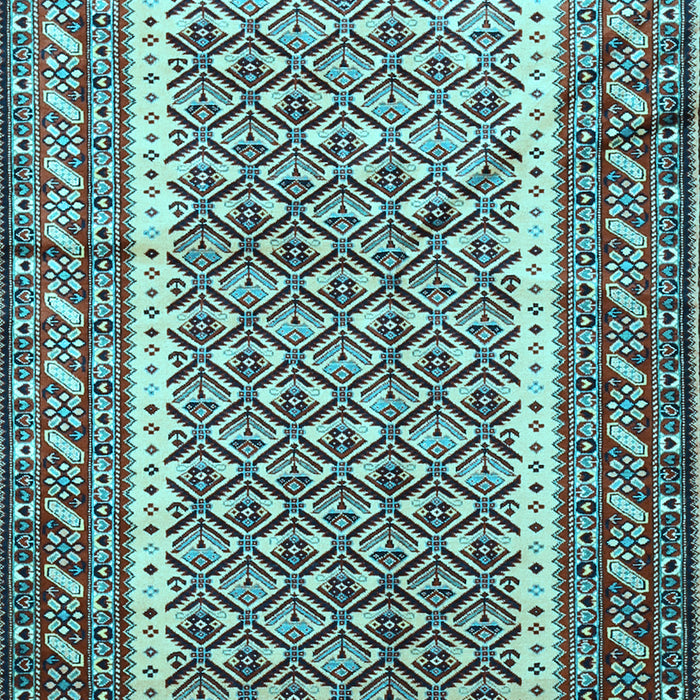 Persian Light Blue Traditional Rug, tr1590lblu