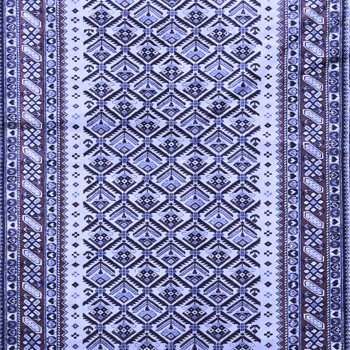 Persian Blue Traditional Rug, tr1590blu
