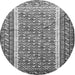 Machine Washable Persian Gray Traditional Rug, wshtr1590gry