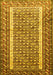 Persian Yellow Traditional Rug, tr1590yw