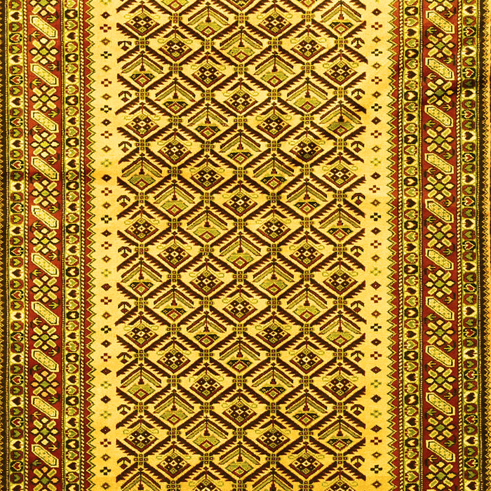 Persian Yellow Traditional Rug, tr1590yw