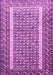 Persian Purple Traditional Rug, tr1590pur