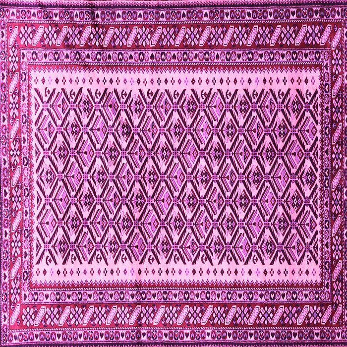 Square Persian Pink Traditional Rug, tr1590pnk