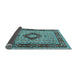 Sideview of Persian Light Blue Traditional Rug, tr1591lblu