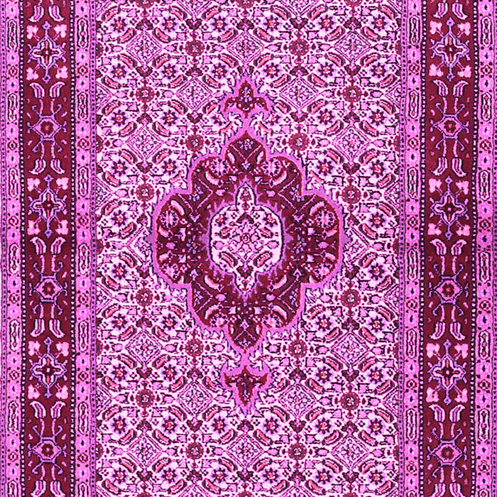 Machine Washable Persian Pink Traditional Rug, wshtr1591pnk