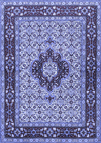 Persian Blue Traditional Rug, tr1591blu