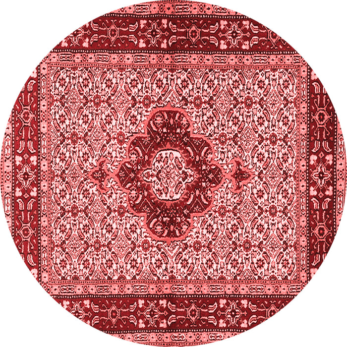 Machine Washable Persian Red Traditional Rug, wshtr1591red
