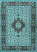 Persian Light Blue Traditional Rug, tr1591lblu