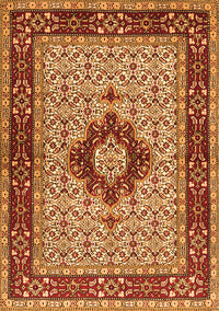 Persian Orange Traditional Rug, tr1591org