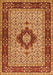 Persian Orange Traditional Rug, tr1591org