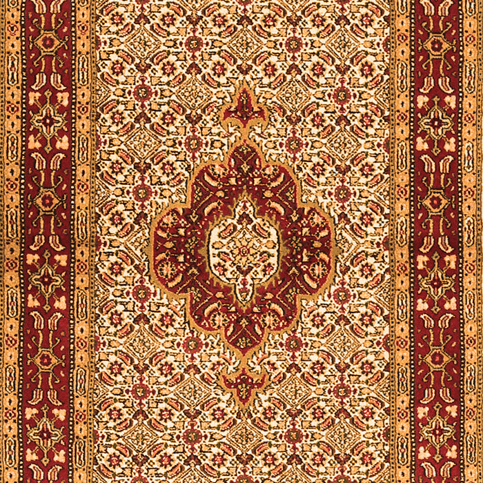 Persian Orange Traditional Rug, tr1591org