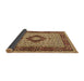 Sideview of Persian Brown Traditional Rug, tr1591brn