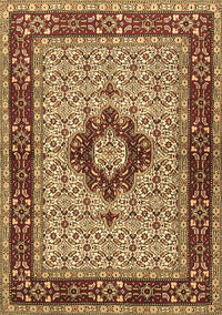 Persian Brown Traditional Rug, tr1591brn