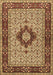 Persian Brown Traditional Rug, tr1591brn