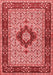 Persian Red Traditional Area Rugs