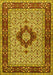 Persian Yellow Traditional Rug, tr1591yw