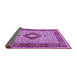 Sideview of Persian Purple Traditional Rug, tr1591pur