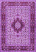 Persian Purple Traditional Rug, tr1591pur