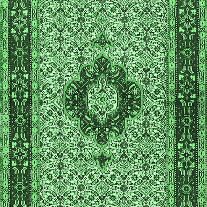 Persian Emerald Green Traditional Rug, tr1591emgrn