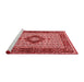 Traditional Red Washable Rugs