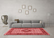 Traditional Red Washable Rugs