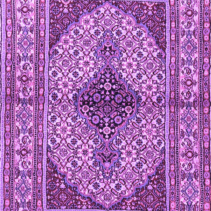Machine Washable Persian Purple Traditional Area Rugs, wshtr1592pur