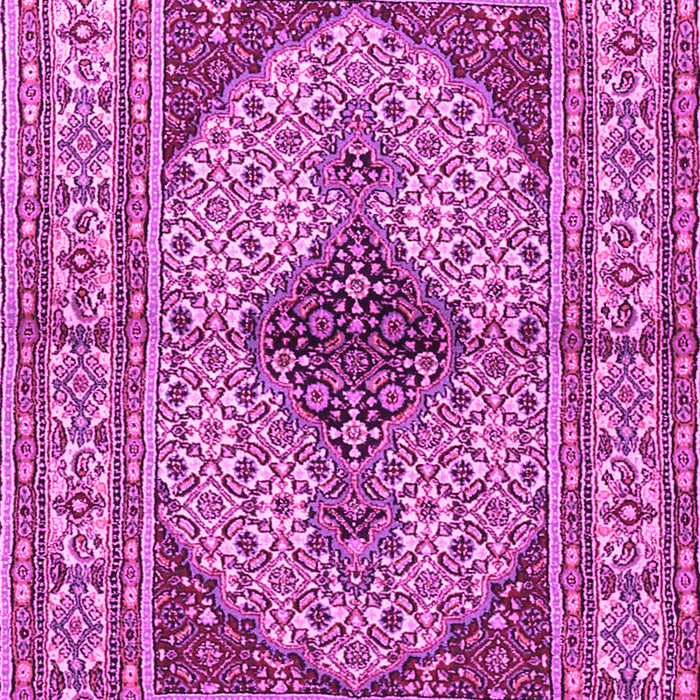 Machine Washable Persian Pink Traditional Rug, wshtr1592pnk
