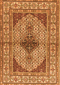 Persian Orange Traditional Rug, tr1592org