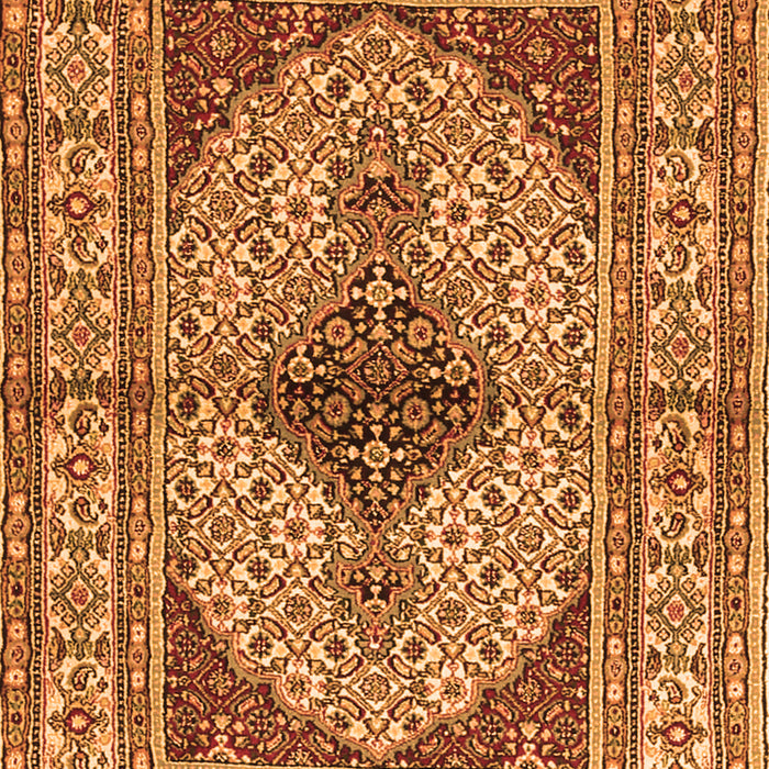Persian Orange Traditional Rug, tr1592org