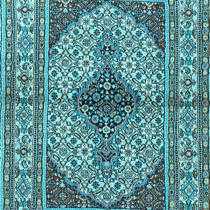 Persian Light Blue Traditional Rug, tr1592lblu