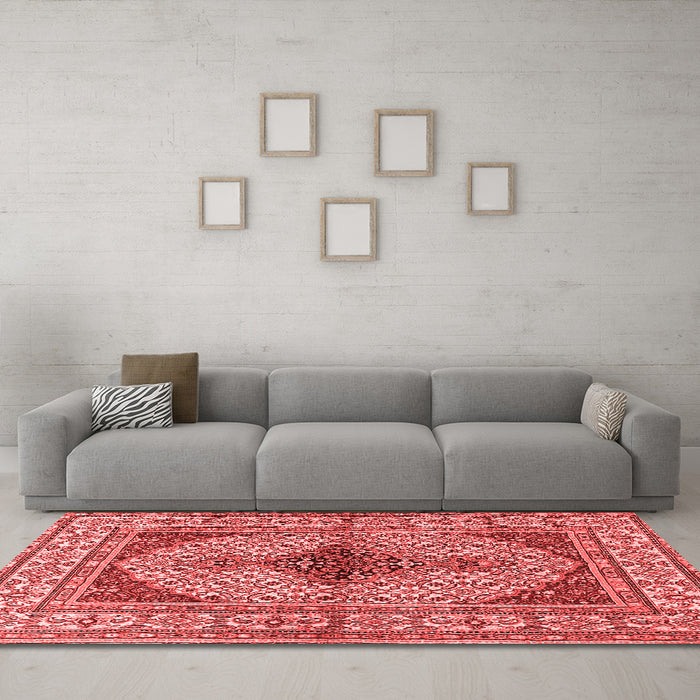 Traditional Red Washable Rugs