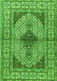 Persian Green Traditional Rug, tr1592grn