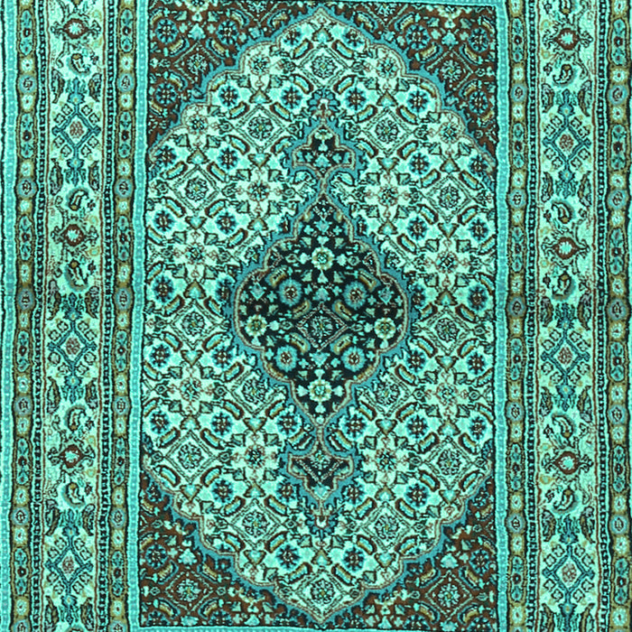 Persian Turquoise Traditional Rug, tr1592turq