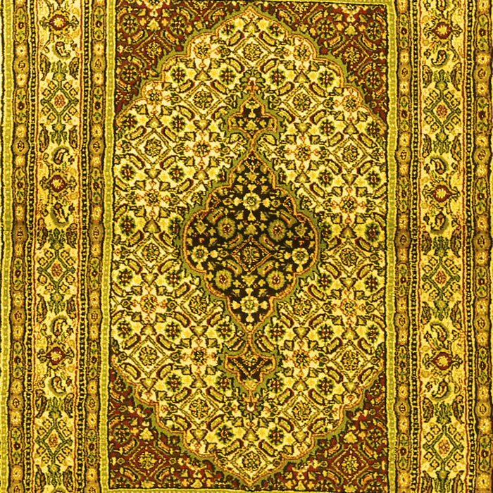 Persian Yellow Traditional Rug, tr1592yw