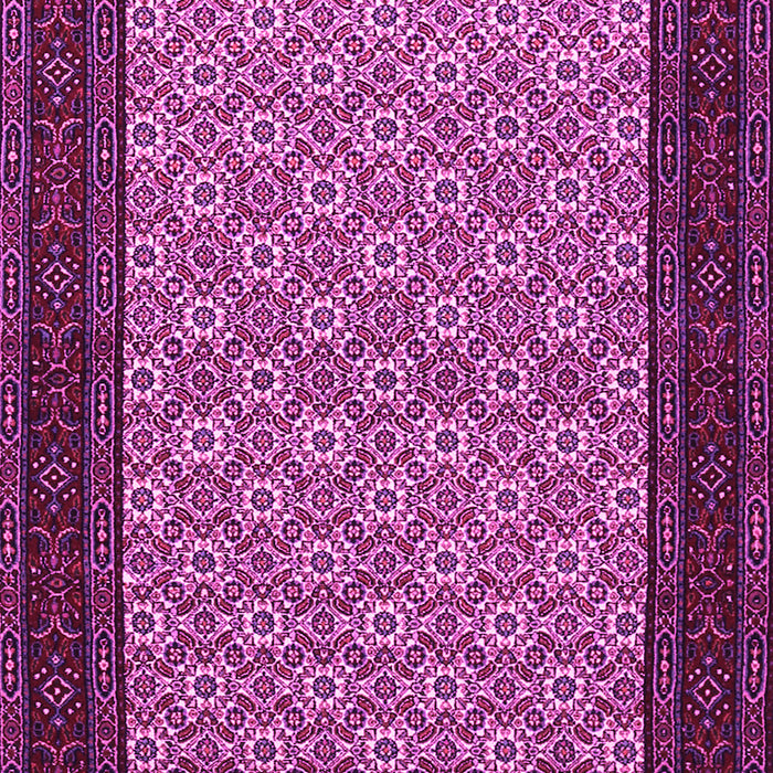 Machine Washable Persian Pink Traditional Rug, wshtr1593pnk