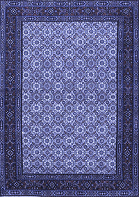Persian Blue Traditional Rug, tr1593blu