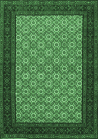 Persian Emerald Green Traditional Rug, tr1593emgrn
