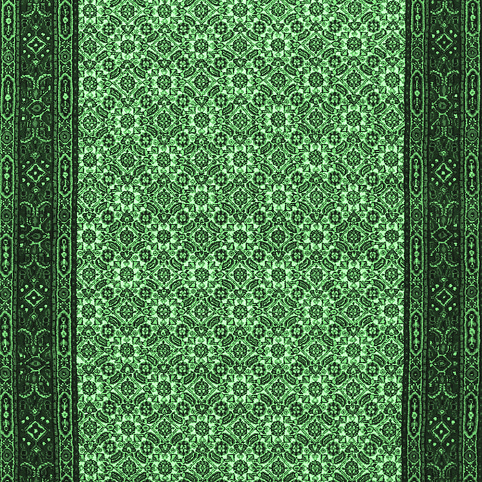 Persian Emerald Green Traditional Rug, tr1593emgrn