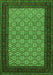 Persian Green Traditional Rug, tr1593grn