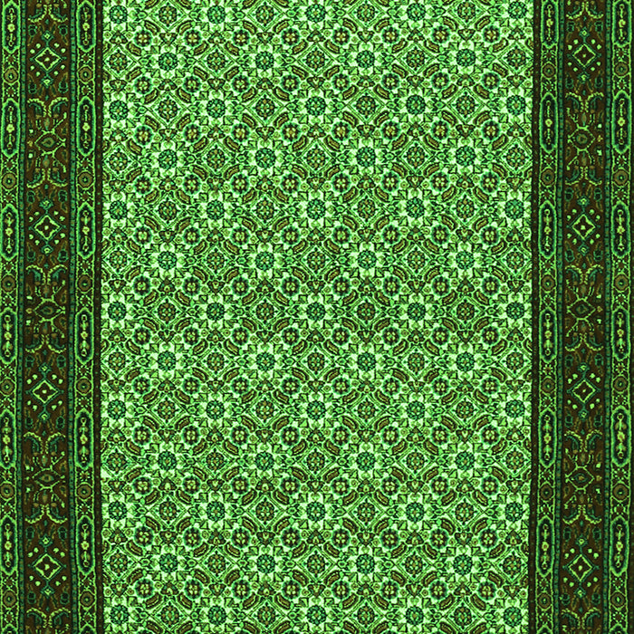 Persian Green Traditional Rug, tr1593grn